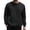 04#Black, variant on Mens Sweater Crewneck Cable Knit Pullover Sweater Casual Twist Textured Sweaters