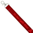 thumbnail image 3 of PinMart's Red Awareness Ribbon Lanyard - 5 PACK, 3 of 4