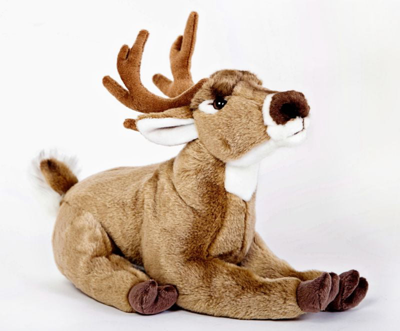 whitetail deer stuffed animal