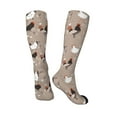 thumbnail image 4 of Balery Chicken Printed Novelty Socks Men's Women's Crew Socks Sports Socks Knee High Socks Cotton Socks Quirky and Cool Socks, 4 of 9