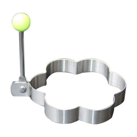 

Lililumin Stainless Steel Egg Pancake Shaper Omelette Mould Kitchen Tool Omelette Frying Egg Kitchen Accessories Gadget