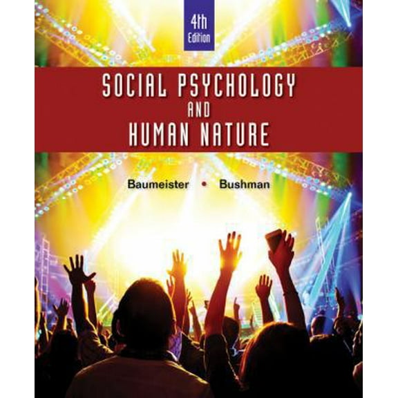 Pre-Owned Social Psychology and Human Nature (Hardcover) 1305497910 9781305497917