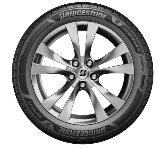 Bridgestone Turanza Everdrive tire 235/60R18XL 107H all season