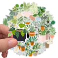 thumbnail image 1 of Harpily Stickers Plant Potted Sticker Decoration Suitcase Guitar Notebook DIY Sticker, 1 of 4