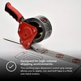 thumbnail image 3 of Scotch Box Sealing Tape Dispenser HR80, Portable, Hand-Held, High-Impact Plastic, 2 in, 6/Case, 3 of 4