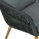 thumbnail image 5 of Juego de Muebles de Jardin Jardimex Rattan 5 Pz Doble Mesa Negro, 5 of 6