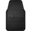 Remington Industries 1pc All-Weather Front Mat, Black
