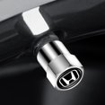 thumbnail image 2 of 1pcs Universal Neumático De Coche Tapas De Válvula De Metal Auto Aire Cubierta Para VW Nissan Toyota Chevrolet Honda KIA Ford BENZ etc, 2 of 3