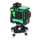 thumbnail image 4 of Nivelador láser 12 líneas haz verde alta visibilidad IP54 3D herramienta de nivelación precisa 100‑240V enchufe AU, 4 of 9