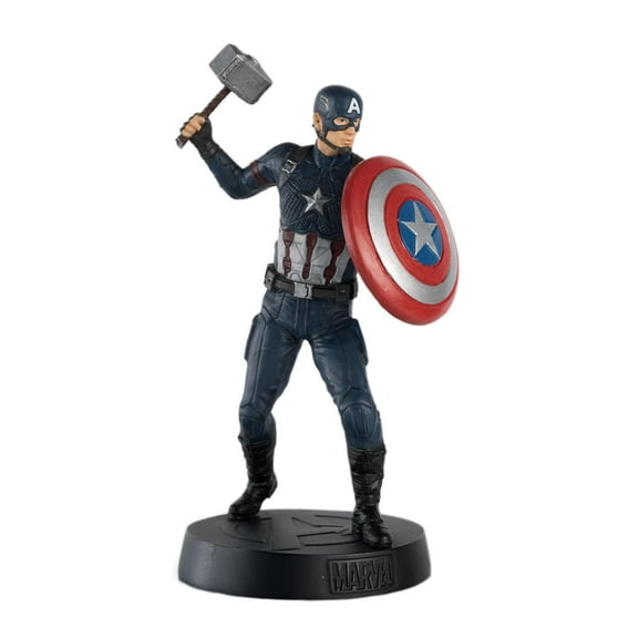 Eaglemoss Marvel Movie Collection 1:16 Figurine | Endgame Captain America