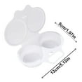 thumbnail image 3 of Egg Steamer Egg Poacher for Microwave – 2-Cavity Nonstick Cooker with Lid Double Drain Poached Egg Cups Easy Clean Quick Breakfast Solution for Serving and Family Use, 3 of 8