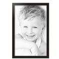 thumbnail image 2 of ArtToFrames 16" x 25" Raw Edge Black Picture Frame, 16x25 inch Black MDF Poster Frame (WOM-4460),  Pack, 2 of 8