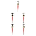 thumbnail image 2 of Toystoory Cebo de camarones LED, señuelo de calamar, cebos de lubina impermeables nocturnos electrónicos, duraderos, de amplio rango con Rosado 5Conjunto, 2 of 6
