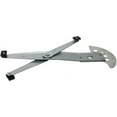 thumbnail image 4 of Window Regulator Compatible For 1997-2005 Chevrolet Venture 1997-2004 Oldsmobile Silhouette Front, Left Driver Power, 4 of 5