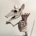 thumbnail image 4 of Halloween Animal Skeleton Bones Horror Simulation Skeleton Animal Skeleton Bones Halloween Animal Skeleton Bones Horror Simulation Skeleton Halloween Party Decoration, 4 of 6