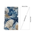 thumbnail image 3 of Nautical Ocean Hand Towels for Kitchen Towels Dish Towels, 16x24 Inches, Coastal Beach Bathroom Decor, Tropical Marine Life Bathroom Towels Decorative, 3 of 6