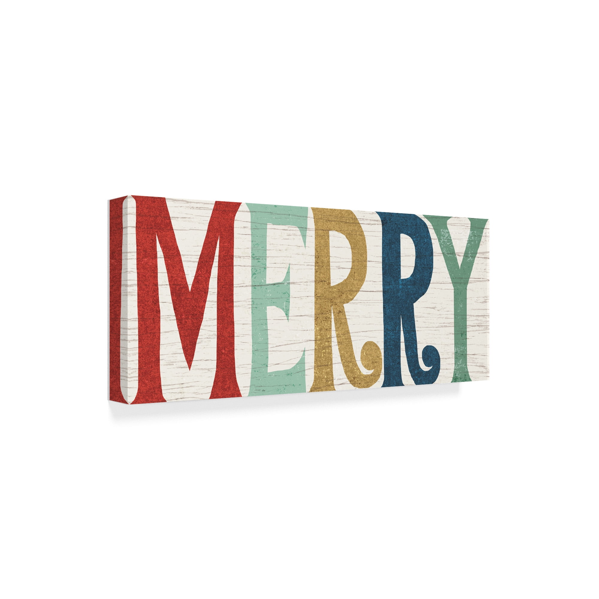Trademark Fine Art 'Holiday on Wheels VIII' Canvas Art by Michael Mullan