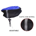 thumbnail image 3 of Funda de sillín Bike 3D Saddle Seat Cover Bike Transpirable Soft Comfort Pad Cojín acolchado (Negro) TOMSHOO Funda de sillín, 3 of 7