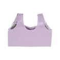 thumbnail image 5 of Lumtrix Powerful Push Up Seamless Sports Bra for Women Supportive Comfort Wireless Shaping Wide Straps Full Coverage Light Purple 4XL, 5 of 5