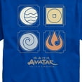thumbnail image 3 of Avatar - The Last Airbender - Nations Symbols - Men's Short Sleeve Graphic T-Shirt, 3 of 5