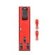 thumbnail image 1 of Eigraketly Regla de nivel Kit para colgar cuadros en la pared Herramienta de medición adecuada para todos los materiales de pared Colgador de Artesanía Rojo, 1 of 6