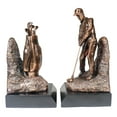 thumbnail image 4 of Ebros Professional Golfer And Golf Caddy Bag Bookends Set Statue 8.75"Tall, 4 of 7