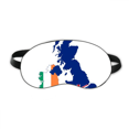 thumbnail image 1 of Britain Map Irland Flag Country UK Sleep Eye Shield Soft Night Blindfold Shade Cover, 1 of 4