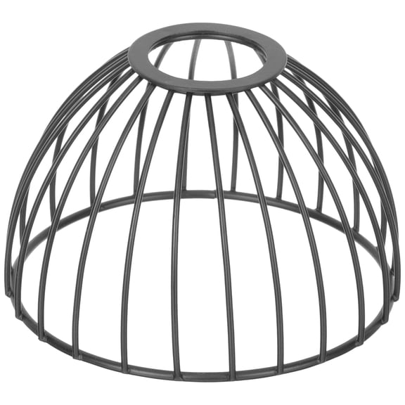 Masteelf 1Set Modern Black Metal Lampshade for Living Room Light Diffusion and Style