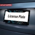 thumbnail image 5 of License Plate Frame 2PC Artistic Teal - Brown Marble Car License Plate Holders with Screws & Caps 6.3x12.2inch(16x31cm), 5 of 8