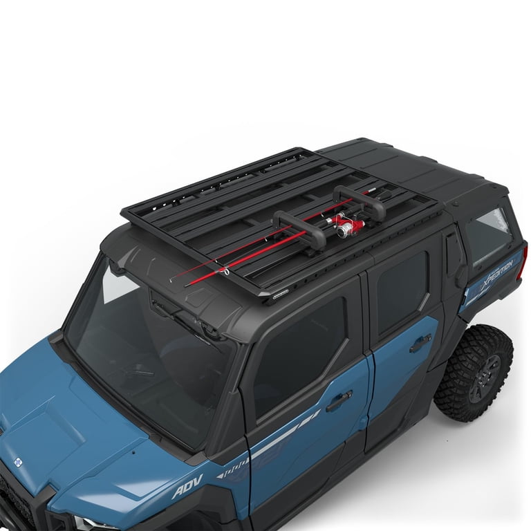 rhino fishing rod holder Polaris Rhino-Rack & Ski The Rhino Polaris Off Road Rhino-Rack Fishing