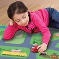 thumbnail image 4 of Peppa Pig Imaginmat Jumbo Playmat with 2 vehicles, 4 of 6