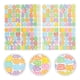 thumbnail image 4 of 10 Sheets of Letter Stickers Vinyl Self-Adhesive Sticker Letters Vinyl Self-Adhesive Sticker, 4 of 4