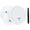 White-30x, variant on 30X Magnifying Mirror Suction Cup for Easy Mounting, Use for Makeup Mirror, Travel Stick on Shower Mirror for Plucking Eyebrows 6 Inch