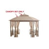 Sunjoy Replacement Canopy set for L-GZ762PST-B 10X10 Pop Up Gazebo