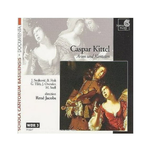 Kittel: Arias and Cantatas