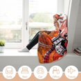 thumbnail image 6 of My Hero Academia Wearable Blanket Cloak Arctic Velvet Hooded Blanket Soft Fuzzy Hoodie Blanket Cape for Adults Kids 60"x80", 6 of 8