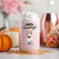 thumbnail image 4 of Happy Anniversary Bull Terrier Celebrates Wedding Love Family Party 16oz Glass Cup Mug Bully Dog Lovers Gifts Idea Glass Can - 01015, 4 of 5