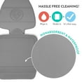 thumbnail image 5 of Prince Lionheart Two Stage Seatsaver, Gray, Compatible With all Baby and Toddler Car Seats, 5 of 10