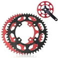 thumbnail image 2 of Happydeer 104BCD Narrow Wide 44T/46T/48T Bike Chainwheel Cycling Universal Crankset Plate, 2 of 6