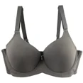 thumbnail image 3 of Plus Size Seamless Wireless Bra and Briefs Set Thin Cup No Nylon Lace Unisex, 3 of 6