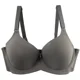 thumbnail image 2 of Sujetador de superficie lisa sin costuras de talla grande, copa fina inalámbrica, ropa interior estilo Amazon, ropa para el hogar para hombres y mujeres, sin calzoncillos de encaje de nailon, 2 of 5