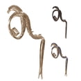 thumbnail image 7 of Long Tassel Crossing Teeth Hair Claw Luxury Geometric Waves Big Crab Clip Hair Accessories, 7 of 7