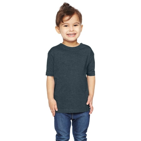

Rabbit Skins-Toddler Vintage Heathered Fine Jersey T-Shirt-RS3305