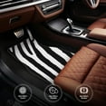 thumbnail image 6 of Fuzoiu Zebra Print Carpet Floor Mats for Car,Car Foot Mat Set,Universal Fit 4 Piece Mat Pad Set,Fits Most Cars Trucks Vans Sedans SUV Auto Carpet Mat Se, 6 of 7