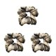 thumbnail image 2 of Qarigey Titular de cola de caballo Patrón escocés Anillos para el cabello Adornos para el cabello Sombreros femeninos para el trabajo doméstico Type1 NO1 Qarigey CBP251159, 2 of 6