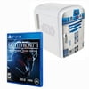 Electronic Arts Battlefront 2 Deluxe Edition PS4 R2D2 Fridge Bundle(PS4)