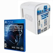 Electronic Arts Battlefront 2 Deluxe Edition PS4 R2D2 Fridge Bundle(PS4)
