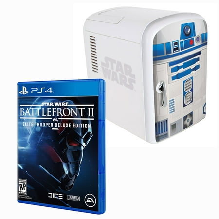 Electronic Arts Battlefront 2 Deluxe Edition PS4 R2D2 Fridge Bundle(PS4)