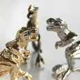 thumbnail image 4 of Flmtop Ear Studs Punk Dinosaur Shape Alloy Exquisite 3D Animal Stud Earrings for Party, 4 of 10