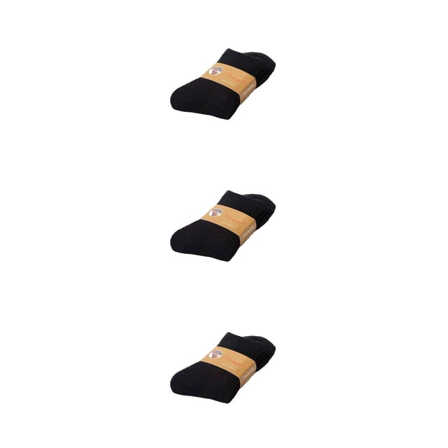 Calcetines de invierno Qarigey para hombre gruesos cálidos cómodos transpirables color sólido medio CBP019043